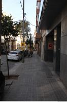 background barcelona street 0012